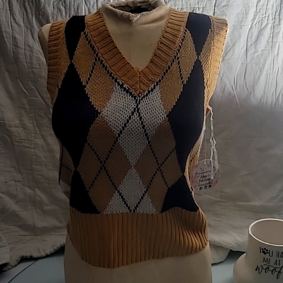 fct Tops - Fct with love vest